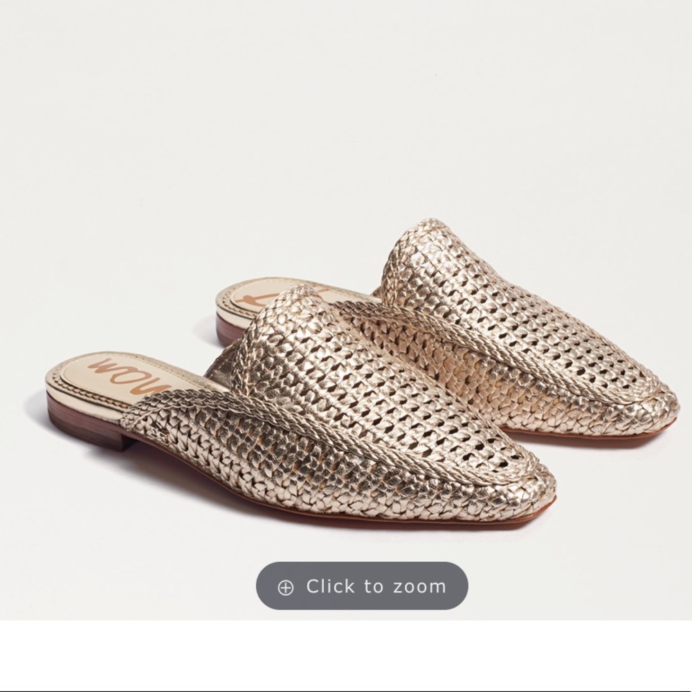 NIB Sam Edelman Elva Mules